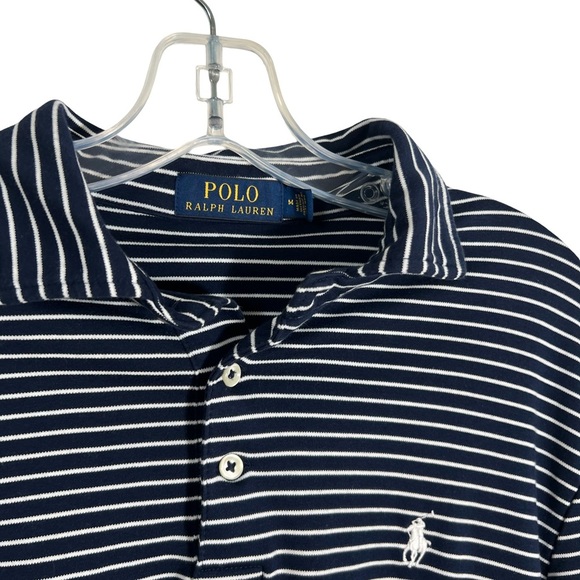 Polo Ralph Lauren Other - Polo by Ralph Lauren Navy and White Striped Polo Shirt